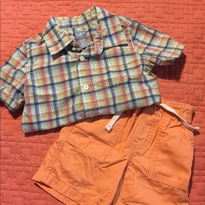 Gap outfit. Bright and colorful for summer.